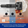 Κάθετη ηλεκτρική σκούπα Tineco Floor One S7 Stretch Ultra, 230W, 21 kPa, 0.72 l βρώμικο/1 l καθαρό, Αυτονομία 50 λεπτά, 3 λειτουργίες, σύστημα αυτοκαθαρισμού FlashDry, οθόνη LED, Μαύρο