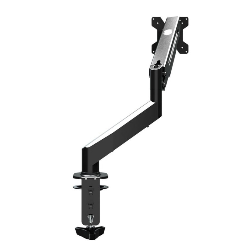 Esperanza ERW019 Βάση στήριξης οθονών, 17"-27", Για 1 οθόνη, Ελατηριακός μηχανισμός, VESA 75/100 mm, Μέχρι 6 kg, Μαύρο