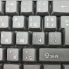 Πληκτρολόγιο Titanium TK101BG, USB 2.0, Κυριλλιοποίηση, Μαύρο
