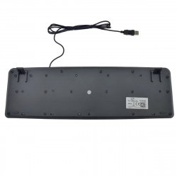 Πληκτρολόγιο Titanium TK101BG, USB 2.0, Κυριλλιοποίηση, Μαύρο