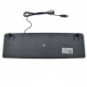 Πληκτρολόγιο Titanium TK101BG, USB 2.0, Κυριλλιοποίηση, Μαύρο