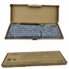 Πληκτρολόγιο Titanium TK101BG, USB 2.0, Κυριλλιοποίηση, Μαύρο