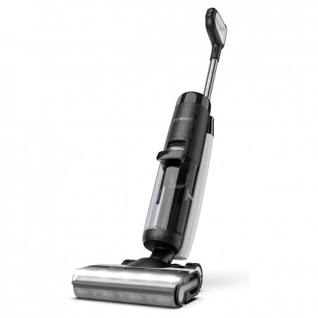 Tineco Floor One S7 Flashdry Pet ηλεκτρική σκούπα, 230W, 0.72 l βρώμικο/0.85 l καθαρό, 40 λεπτά αυτονομία, 4 λειτουργίες, σύστημα αυτοκαθαρισμού FlashDry, οθόνη LED, Μαύρο
