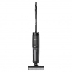 Tineco Floor One S7 Flashdry Pet ηλεκτρική σκούπα, 230W, 0.72 l βρώμικο/0.85 l καθαρό, 40 λεπτά αυτονομία, 4 λειτουργίες, σύστημα αυτοκαθαρισμού FlashDry, οθόνη LED, Μαύρο