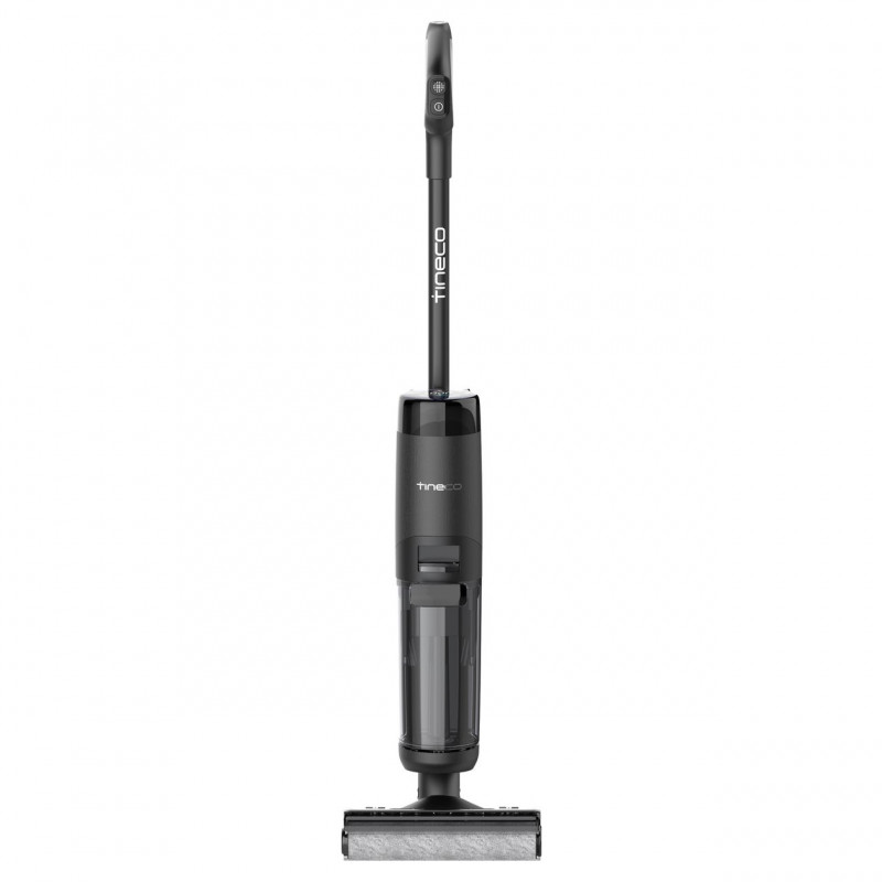 Tineco Floor One S7 Flashdry Pet ηλεκτρική σκούπα, 230W, 0.72 l βρώμικο/0.85 l καθαρό, 40 λεπτά αυτονομία, 4 λειτουργίες, σύστημα αυτοκαθαρισμού FlashDry, οθόνη LED, Μαύρο