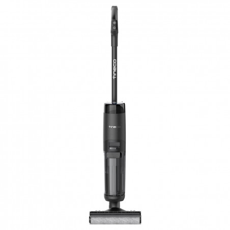 Tineco Floor One S7 Flashdry Pet ηλεκτρική σκούπα, 230W, 0.72 l βρώμικο/0.85 l καθαρό, 40 λεπτά αυτονομία, 4 λειτουργίες, σύστημα αυτοκαθαρισμού FlashDry, οθόνη LED, Μαύρο