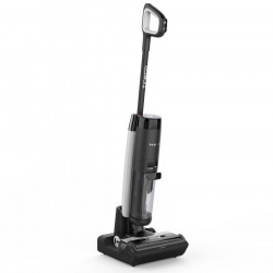 Tineco Floor One S7 Flashdry Pet ηλεκτρική σκούπα, 230W, 0.72 l βρώμικο/0.85 l καθαρό, 40 λεπτά αυτονομία, 4 λειτουργίες, σύστημα αυτοκαθαρισμού FlashDry, οθόνη LED, Μαύρο