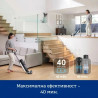 Tineco Floor One S7 Flashdry Pet ηλεκτρική σκούπα, 230W, 0.72 l βρώμικο/0.85 l καθαρό, 40 λεπτά αυτονομία, 4 λειτουργίες, σύστημα αυτοκαθαρισμού FlashDry, οθόνη LED, Μαύρο