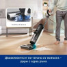 Tineco Floor One S7 Flashdry Pet ηλεκτρική σκούπα, 230W, 0.72 l βρώμικο/0.85 l καθαρό, 40 λεπτά αυτονομία, 4 λειτουργίες, σύστημα αυτοκαθαρισμού FlashDry, οθόνη LED, Μαύρο