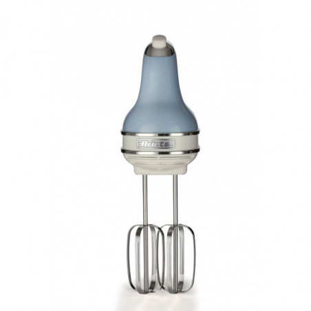 Μίξερ χειρός Ariete VINTAGE 1548/05, 450W, 5 ταχύτητες, Turbo, Sky Blue