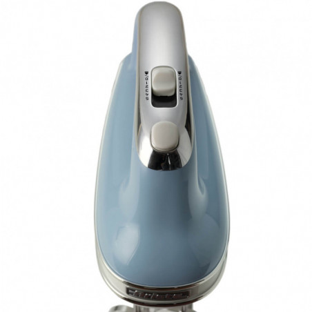 Μίξερ χειρός Ariete VINTAGE 1548/05, 450W, 5 ταχύτητες, Turbo, Sky Blue