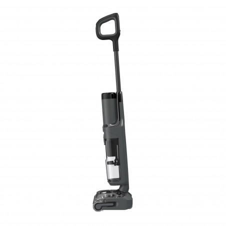Κάθετη ηλεκτρική σκούπα Tineco Floor One S6 Stretch Extreme, 220W, 18000 Pa, Στεγνό/Υγρό, 0,72 l βρώμικο/0,8 l καθαρό, Αυτονομία 40 λεπτά, 233 m2, Οθόνη LED, Φωνητικός βοηθός, Μαύρο