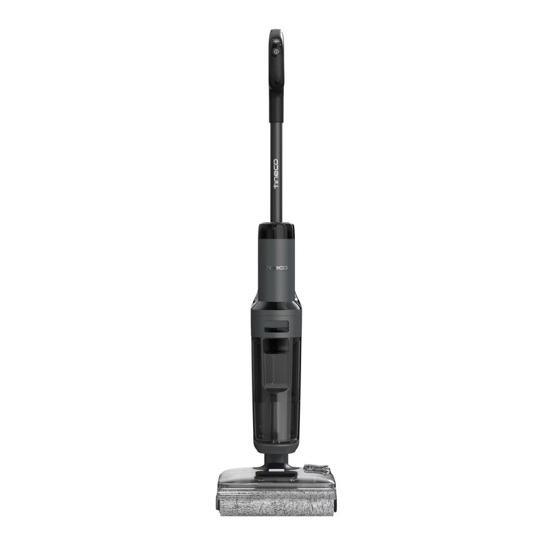 Κάθετη ηλεκτρική σκούπα Tineco Floor One S6 Stretch Extreme, 220W, 18000 Pa, Στεγνό/Υγρό, 0,72 l βρώμικο/0,8 l καθαρό, Αυτονομία 40 λεπτά, 233 m2, Οθόνη LED, Φωνητικός βοηθός, Μαύρο