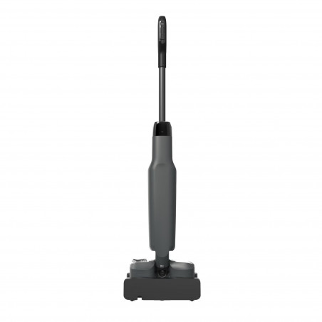 Κάθετη ηλεκτρική σκούπα Tineco Floor One S6 Stretch Extreme, 220W, 18000 Pa, Στεγνό/Υγρό, 0,72 l βρώμικο/0,8 l καθαρό, Αυτονομία 40 λεπτά, 233 m2, Οθόνη LED, Φωνητικός βοηθός, Μαύρο