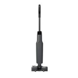 Κάθετη ηλεκτρική σκούπα Tineco Floor One S6 Stretch Extreme, 220W, 18000 Pa, Στεγνό/Υγρό, 0,72 l βρώμικο/0,8 l καθαρό, Αυτονομία 40 λεπτά, 233 m2, Οθόνη LED, Φωνητικός βοηθός, Μαύρο
