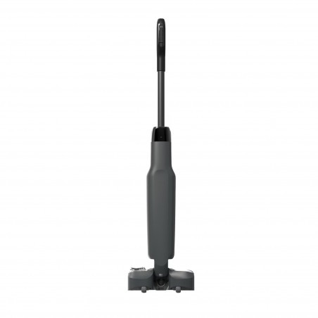 Κάθετη ηλεκτρική σκούπα Tineco Floor One S6 Stretch Extreme, 220W, 18000 Pa, Στεγνό/Υγρό, 0,72 l βρώμικο/0,8 l καθαρό, Αυτονομία 40 λεπτά, 233 m2, Οθόνη LED, Φωνητικός βοηθός, Μαύρο