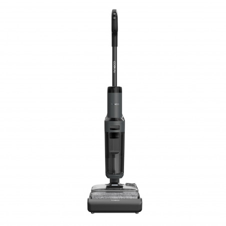 Κάθετη ηλεκτρική σκούπα Tineco Floor One S6 Stretch Extreme, 220W, 18000 Pa, Στεγνό/Υγρό, 0,72 l βρώμικο/0,8 l καθαρό, Αυτονομία 40 λεπτά, 233 m2, Οθόνη LED, Φωνητικός βοηθός, Μαύρο