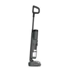 Κάθετη ηλεκτρική σκούπα Tineco Floor One S6 Stretch Extreme, 220W, 18000 Pa, Στεγνό/Υγρό, 0,72 l βρώμικο/0,8 l καθαρό, Αυτονομία 40 λεπτά, 233 m2, Οθόνη LED, Φωνητικός βοηθός, Μαύρο