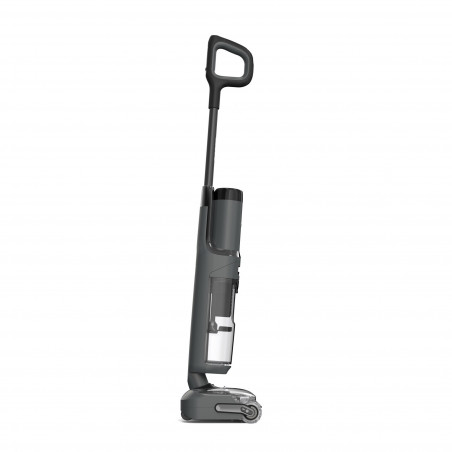 Κάθετη ηλεκτρική σκούπα Tineco Floor One S6 Stretch Extreme, 220W, 18000 Pa, Στεγνό/Υγρό, 0,72 l βρώμικο/0,8 l καθαρό, Αυτονομία 40 λεπτά, 233 m2, Οθόνη LED, Φωνητικός βοηθός, Μαύρο