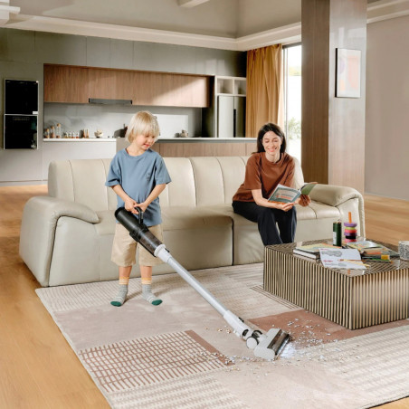 Tineco Floor One Switch S6 Pet Upright Vacuum Cleaner FW301400FR, 230W, Dry/Wet, 0.45L dirty/0.5L clean, Flashdry self-cleaning, Autonomy 65 min, Pet filter, Μαύρο