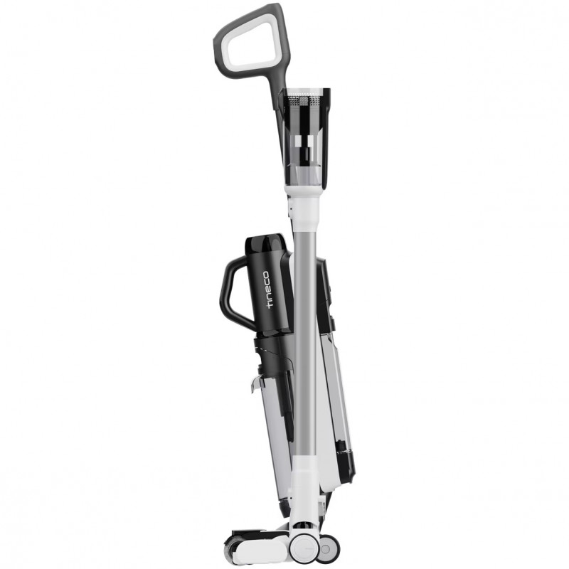Tineco Floor One Switch S6 Pet Upright Vacuum Cleaner FW301400FR, 230W, Dry/Wet, 0.45L dirty/0.5L clean, Flashdry self-cleaning, Autonomy 65 min, Pet filter, Μαύρο
