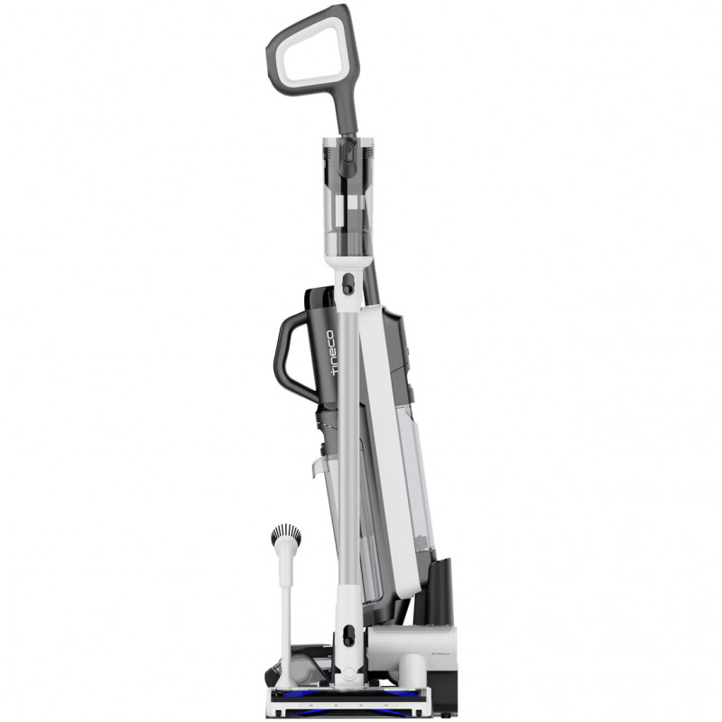 Tineco Floor One Switch S6 Pet Upright Vacuum Cleaner FW301400FR, 230W, Dry/Wet, 0.45L dirty/0.5L clean, Flashdry self-cleaning, Autonomy 65 min, Pet filter, Μαύρο