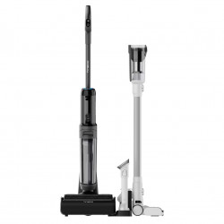 Tineco Floor One Switch S6 Pet Upright Vacuum Cleaner FW301400FR, 230W, Dry/Wet, 0.45L dirty/0.5L clean, Flashdry self-cleaning, Autonomy 65 min, Pet filter, Μαύρο