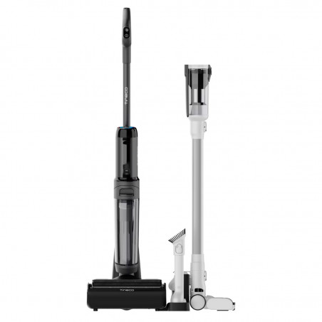 Tineco Floor One Switch S6 Pet Upright Vacuum Cleaner FW301400FR, 230W, Dry/Wet, 0.45L dirty/0.5L clean, Flashdry self-cleaning, Autonomy 65 min, Pet filter, Μαύρο