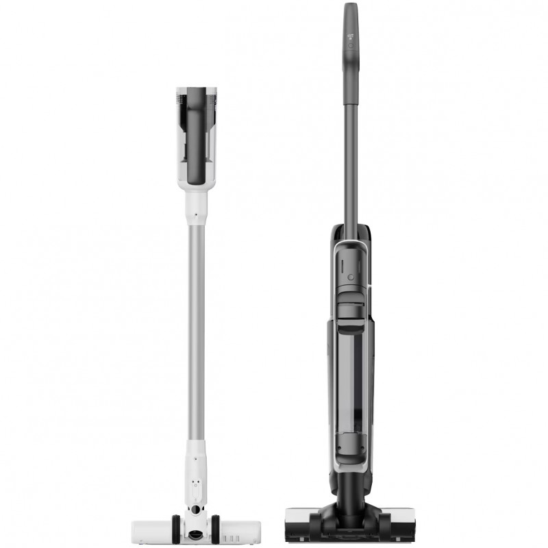 Tineco Floor One Switch S6 Pet Upright Vacuum Cleaner FW301400FR, 230W, Dry/Wet, 0.45L dirty/0.5L clean, Flashdry self-cleaning, Autonomy 65 min, Pet filter, Μαύρο