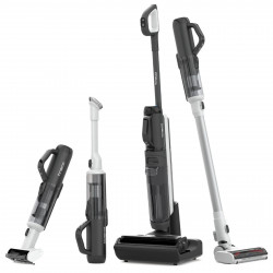 Tineco Floor One Switch S6 Pet Upright Vacuum Cleaner FW301400FR, 230W, Dry/Wet, 0.45L dirty/0.5L clean, Flashdry self-cleaning, Autonomy 65 min, Pet filter, Μαύρο