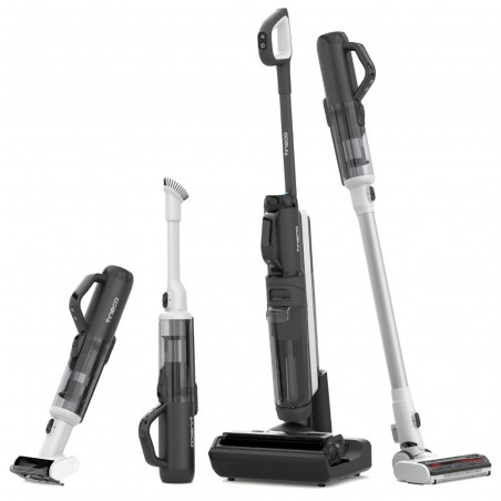 Tineco Floor One Switch S6 Pet Upright Vacuum Cleaner FW301400FR, 230W, Dry/Wet, 0.45L dirty/0.5L clean, Flashdry self-cleaning, Autonomy 65 min, Pet filter, Μαύρο