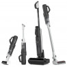 Tineco Floor One Switch S6 Pet Upright Vacuum Cleaner FW301400FR, 230W, Dry/Wet, 0.45L dirty/0.5L clean, Flashdry self-cleaning, Autonomy 65 min, Pet filter, Μαύρο