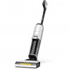Κάθετη ηλεκτρική σκούπα Tineco Floor One S7 Steam Plus 4B1, 240W, Στεγνό/Υγρό, 0,7 l βρώμικο/0,8 l καθαρό, οθόνη LED και φωτισμός, Ατμός + στέγνωμα, Λευκό/μαύρο
