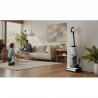 Κάθετη ηλεκτρική σκούπα Tineco Floor One S7 Steam Plus 4B1, 240W, Στεγνό/Υγρό, 0,7 l βρώμικο/0,8 l καθαρό, οθόνη LED και φωτισμός, Ατμός + στέγνωμα, Λευκό/μαύρο