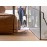 Κάθετη ηλεκτρική σκούπα Tineco Floor One S7 Steam Plus 4B1, 240W, Στεγνό/Υγρό, 0,7 l βρώμικο/0,8 l καθαρό, οθόνη LED και φωτισμός, Ατμός + στέγνωμα, Λευκό/μαύρο