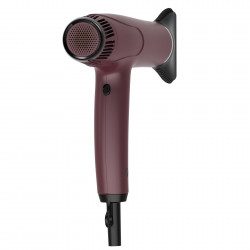 Tesla DRH500BBD, 2200W, 68000 rpm, 4 ταχύτητες, 4 ρυθμίσεις θερμοκρασίας, έως 120C, ιονισμός, Cool shot, οθόνη LED, Kaffeev.