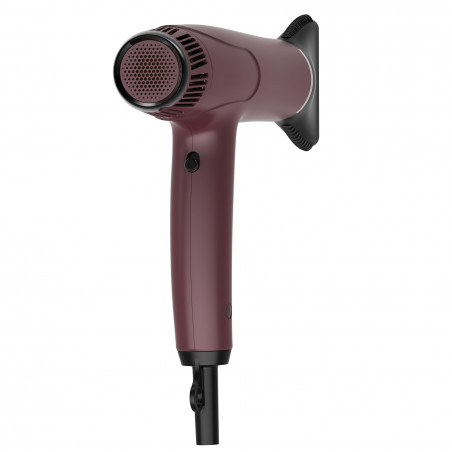 Tesla DRH500BBD, 2200W, 68000 rpm, 4 ταχύτητες, 4 ρυθμίσεις θερμοκρασίας, έως 120C, ιονισμός, Cool shot, οθόνη LED, Kaffeev.