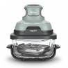 Φριτέζα ζεστού αέρα φορητός 4σε1 Ninja CRISPi FN101EUSG, 1700W, 3.8l, 6 μερίδες, 2 γυάλινα δοχεία, 4 προγράμματα, χωρίς PFAS και BPA, Πράσινο