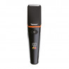 Trimmer 5in1 Techwood TTN-038, 90 λεπτά, 6 εξαρτήματα, 5 κεφαλές, οθόνη LED, USB-Type C, Μαύρο