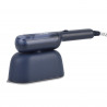 Σίδερο ατμού Techwood TDV-1204F, 1200W, 110 ml, 17 g/min, Κάθετο και οριζόντιο σιδέρωμα, Σκούρο μπλε