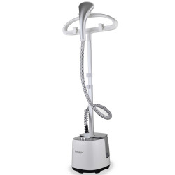 Σίδερο ατμού Techwood TDV-2006, 2000W, 2.8 l, 30 g/min, 90 λεπτά, Θερμική προστασία, 2 ρυθμίσεις, Λευκό