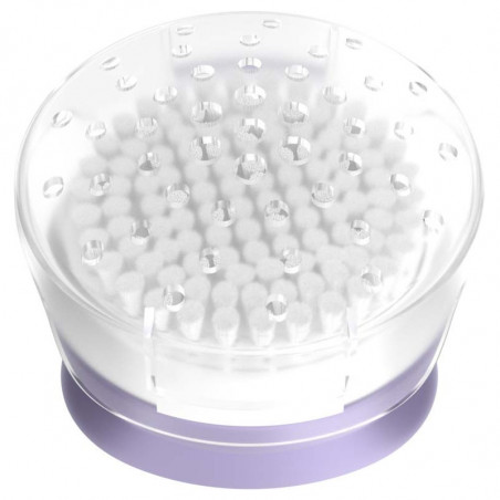 Αποτριχωτική μηχανή Techwood TCO-6007, 2 ταχύτητες, φως LED, 2 ώρες αυτονομία, USB-C, IPX7, Λευκό/Μωβ