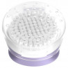 Αποτριχωτική μηχανή Techwood TCO-6007, 2 ταχύτητες, φως LED, 2 ώρες αυτονομία, USB-C, IPX7, Λευκό/Μωβ