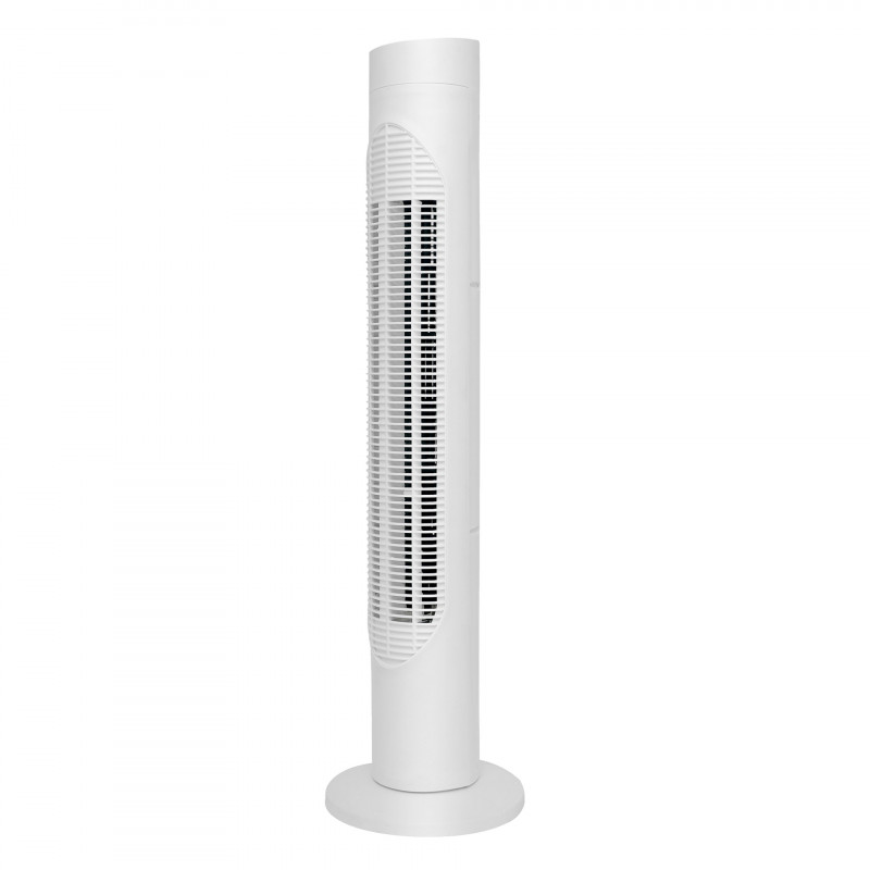 Ανεμιστήρας πύργου Elite ETTF-0331, 50W, 3 ταχύτητες, Χρονοδιακόπτης, LED, Αθόρυβη λειτουργία, Τηλεχειριστήριο, Λευκό