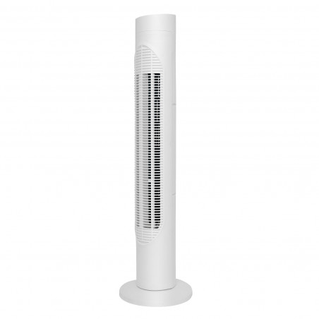Ανεμιστήρας πύργου Elite ETTF-0331, 50W, 3 ταχύτητες, Χρονοδιακόπτης, LED, Αθόρυβη λειτουργία, Τηλεχειριστήριο, Λευκό
