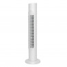 Ανεμιστήρας πύργου Elite ETTF-0331, 50W, 3 ταχύτητες, Χρονοδιακόπτης, LED, Αθόρυβη λειτουργία, Τηλεχειριστήριο, Λευκό