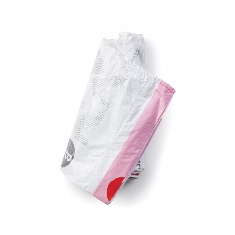 Brabantia PerfectFit σακούλες απορριμμάτων 647034, μέγεθος B, 5-7 l, 20 τεμάχια, λευκό