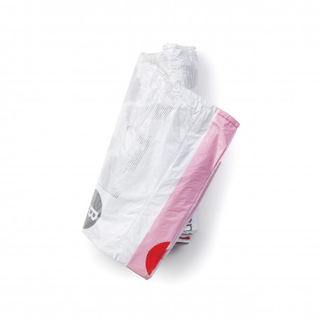 Brabantia PerfectFit σακούλες απορριμμάτων 647034, μέγεθος B, 5-7 l, 20 τεμάχια, λευκό