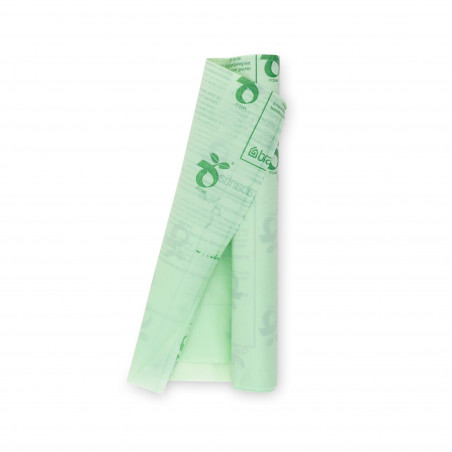 Σακούλες απορριμμάτων Brabantia PerfectFit 647032, μέγεθος K, 10 l, 10 τεμάχια, βιοδιασπώμενες, πράσινες