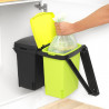 Σακούλες απορριμμάτων Brabantia PerfectFit 647031, μέγεθος C, 10-12 l, 10 τεμάχια, βιοδιασπώμενες, πράσινες